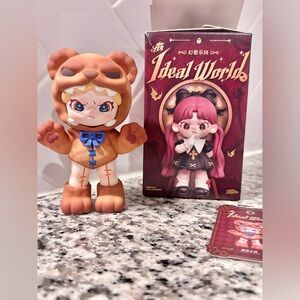 DORA An Ideal World Blind Box-Furious Bear